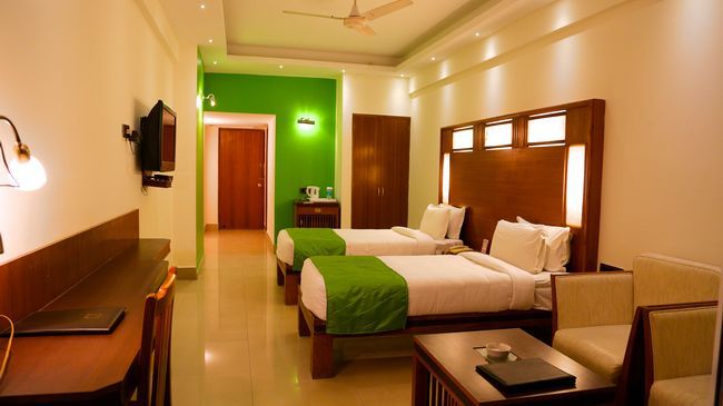 Inderlok Hotel Dehradun Zimmer foto