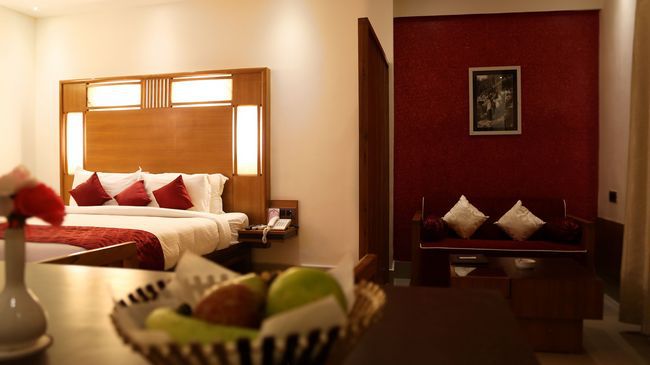 Inderlok Hotel Dehradun Zimmer foto